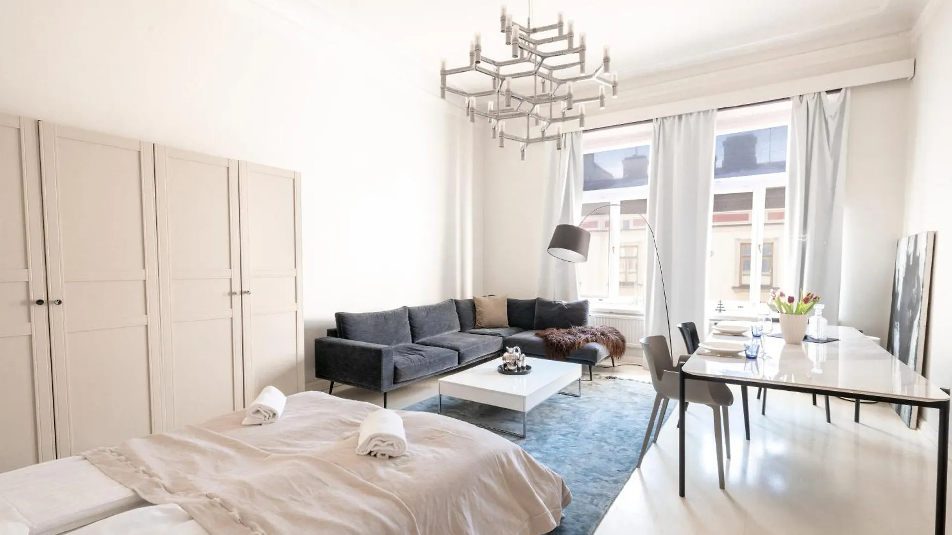 2Ndhomes Luminous & Modern Studio In The Design District Helsinki