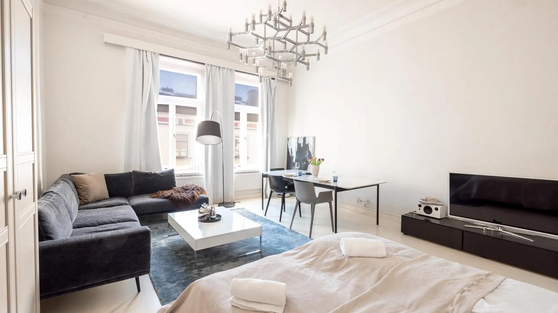 2Ndhomes Luminous & Modern Studio In The Design District Helsinki 0*,  Finland