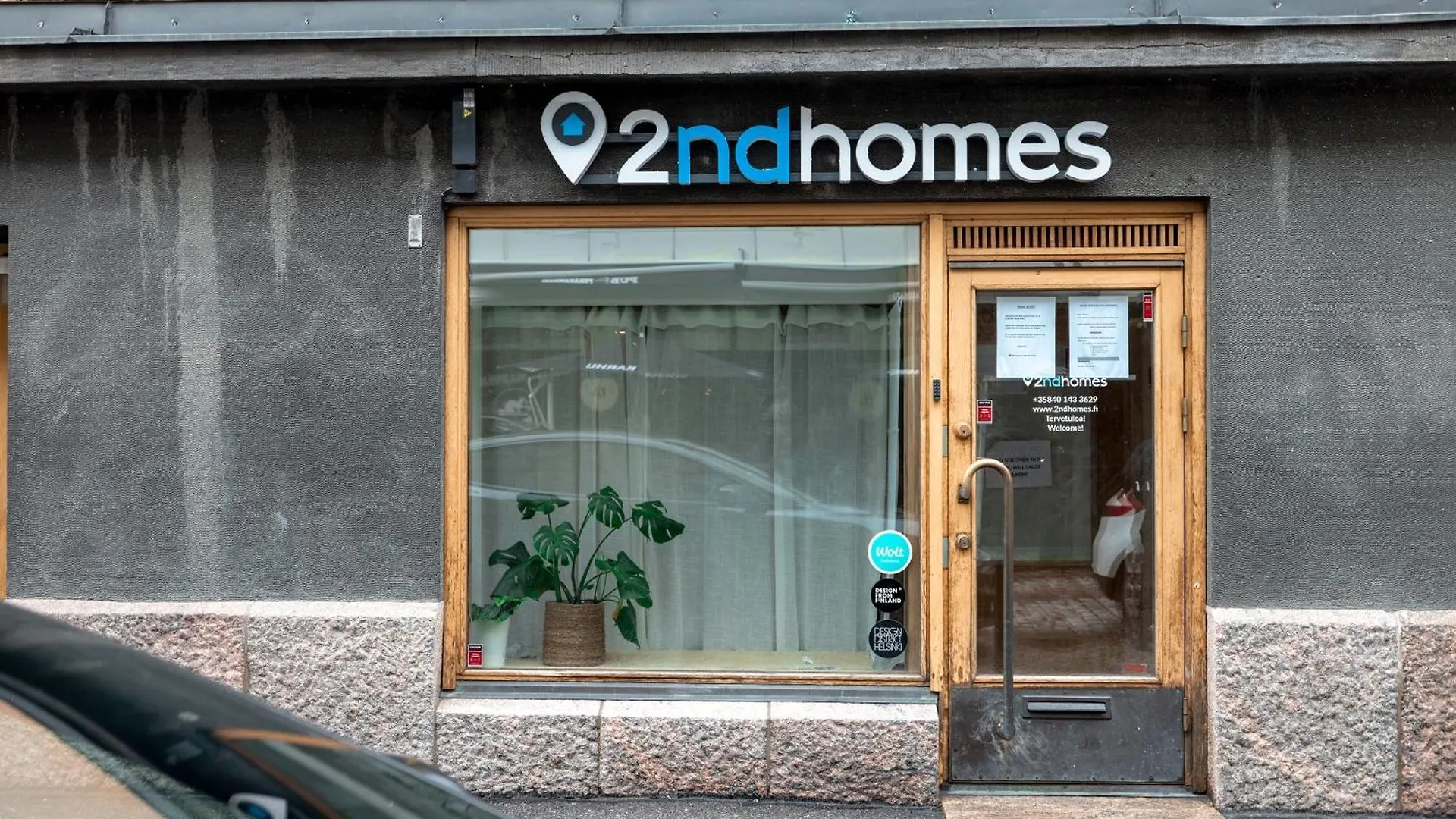 Apartment 2Ndhomes Luminous & Modern Studio In The Design District Helsinki Finland